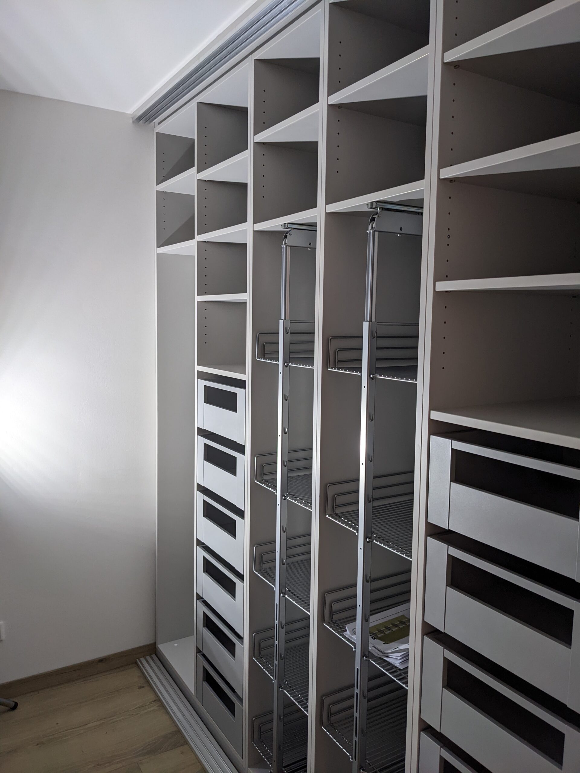 Referenz – begehbarer Kleiderschrank